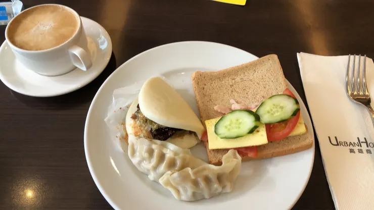 有提供傳統早餐