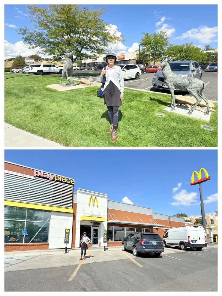 休息站用餐速食店為主