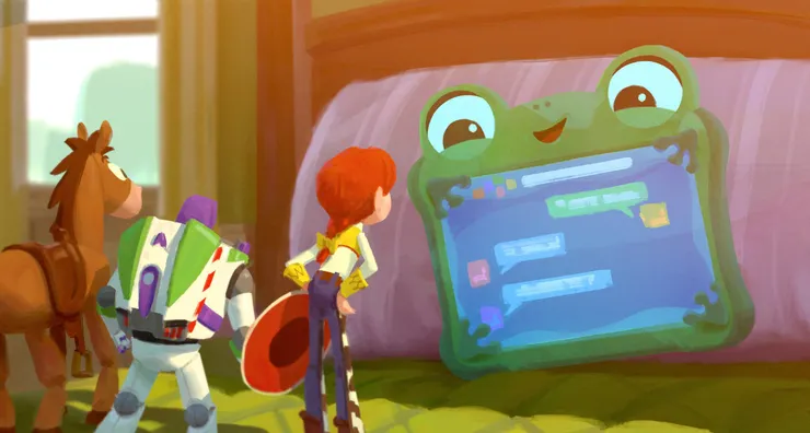 玩具總動員5(照片來自Pixar)