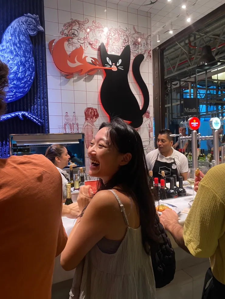 在馬德里三週的語言學校體驗絕對是這輩子最值得的投資之一。