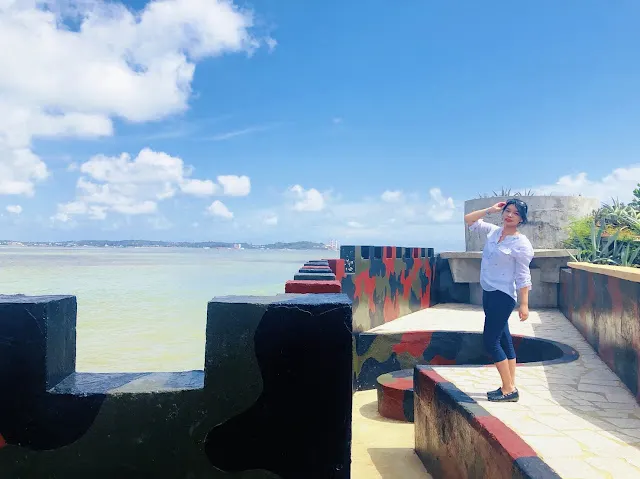 小金門烈嶼鄉跳島旅行 將軍堡