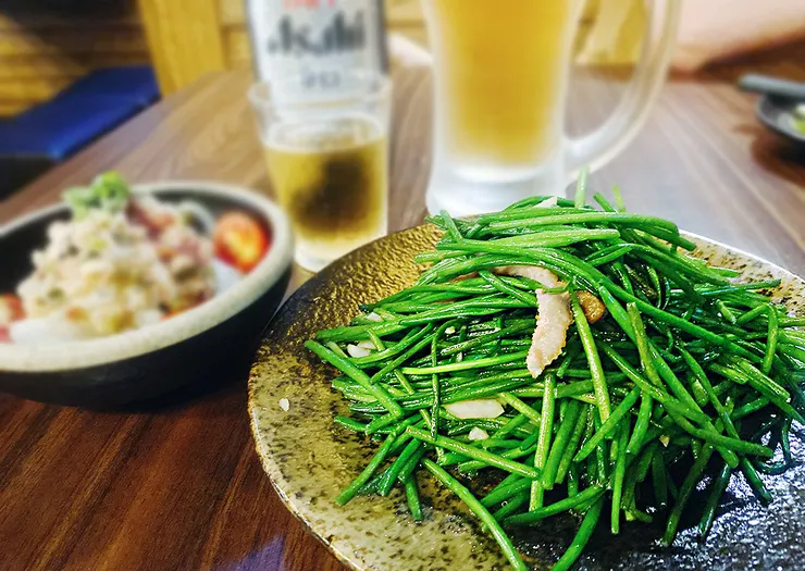 板橋居酒屋│老藏野炭火居酒屋│職人炭火串燒│江子翠美食推薦
