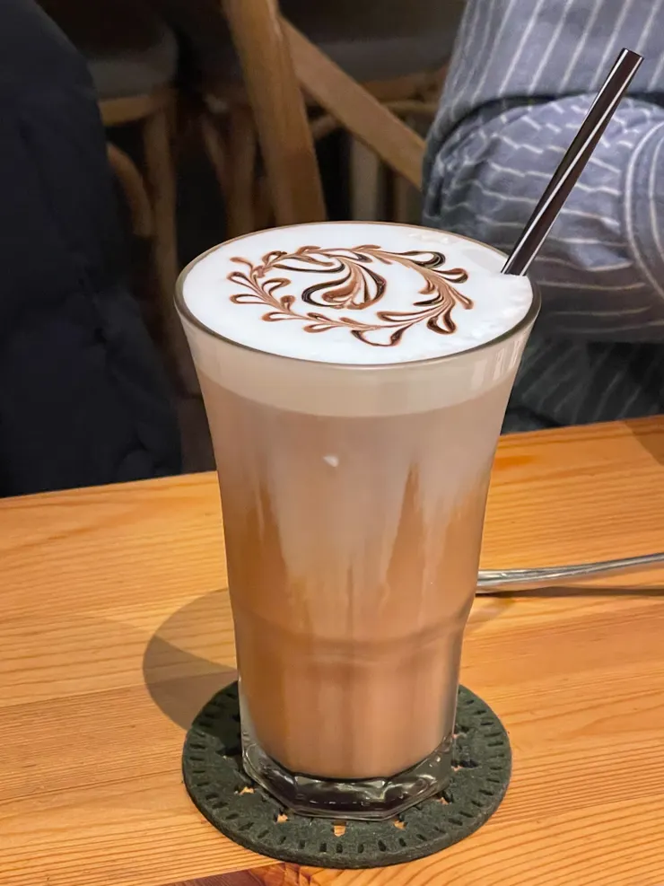 招牌鮮奶茶(冰)   130元