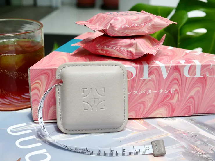 PRESS BUTTER SAND贈品超有質感捲尺