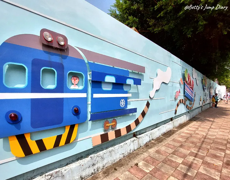 ▲2024桃園「楊梅富岡」鐵道藝術生活節/圖片來源：Betty's Jump Diary