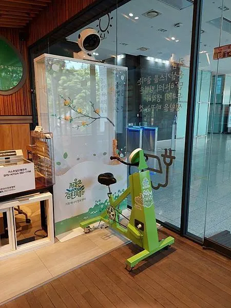 人力發電腳踏車
