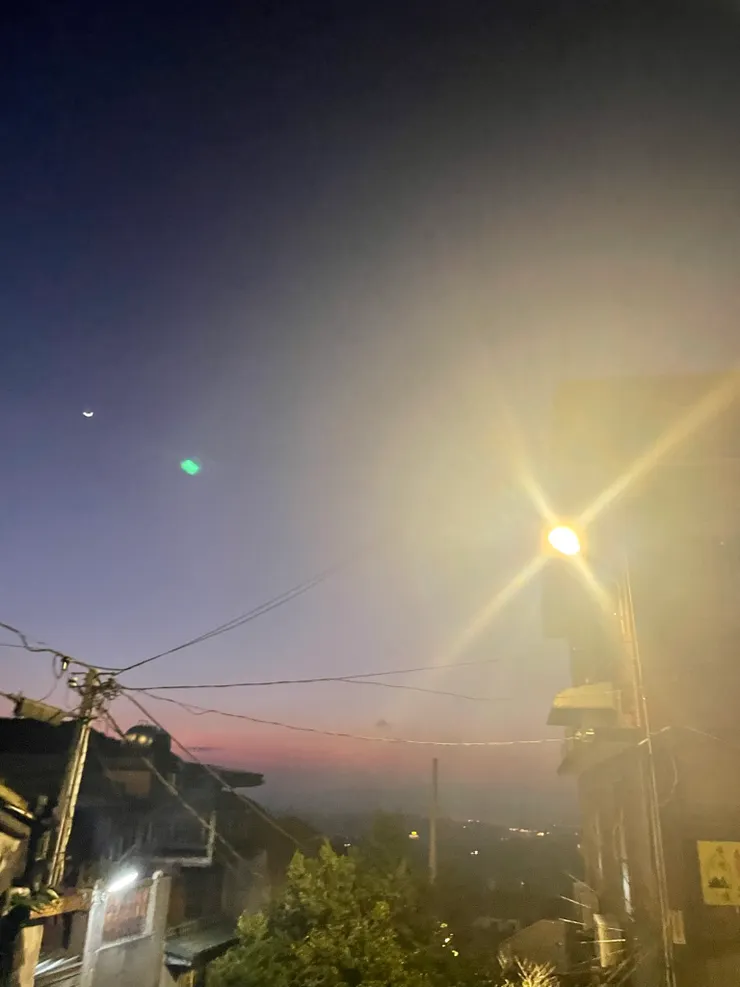 臺北的黃昏一直這麼好看嗎