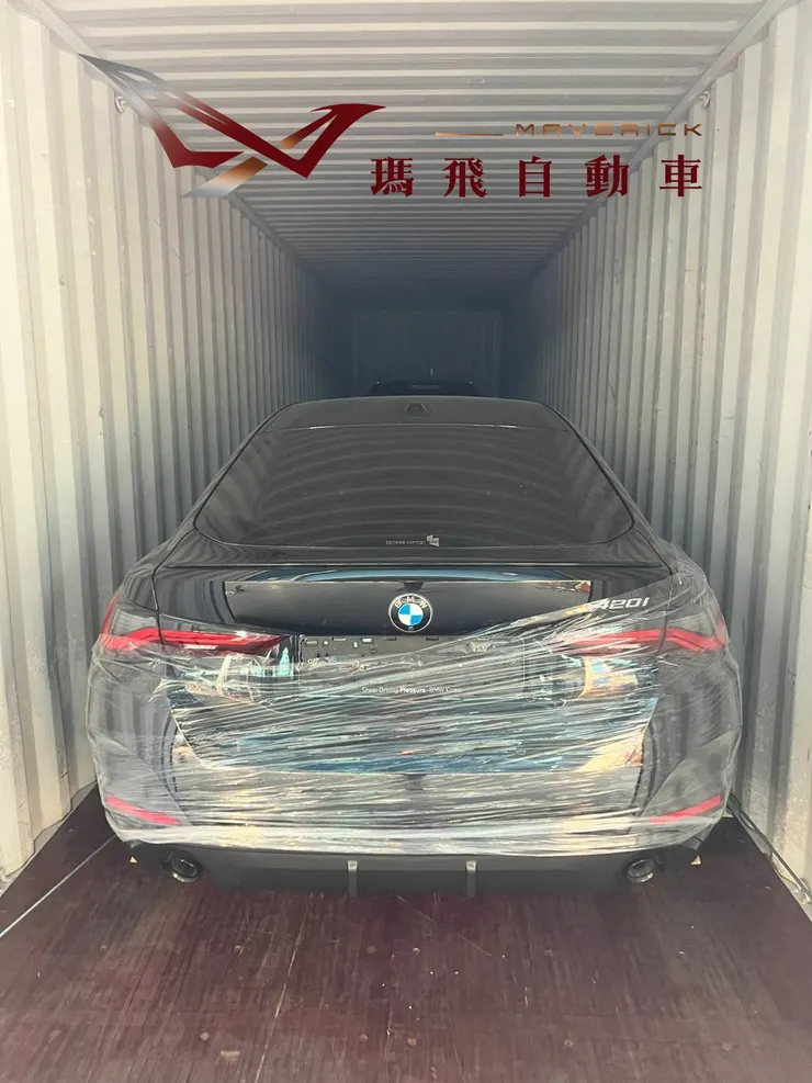 韓規BMW 420i外匯車