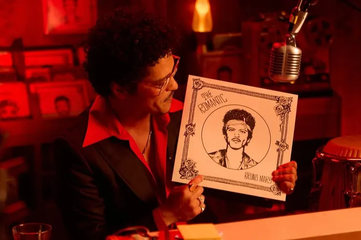 via Bruno Mars' Instagram