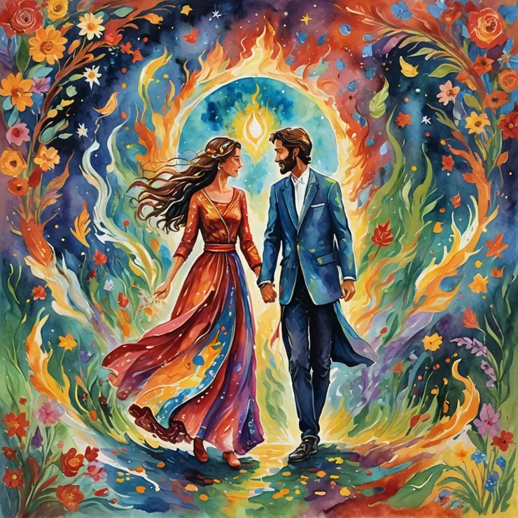 Style : Detailed Gouache 