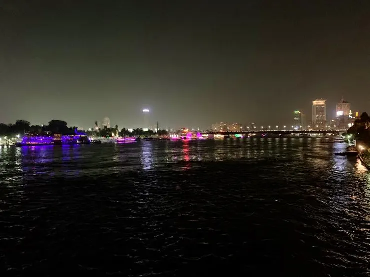 尼羅河夜景