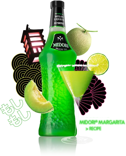 MIDORI - The Original Melon Liqueur -