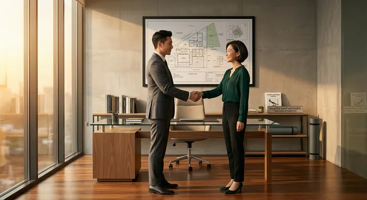 對接：高階資源的握手