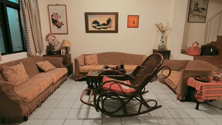 保留原有眷村家庭生活環境