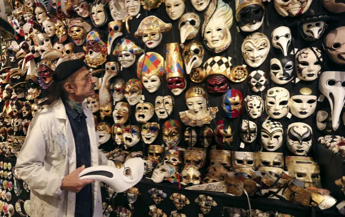 每張人格面具各有各的巧妙