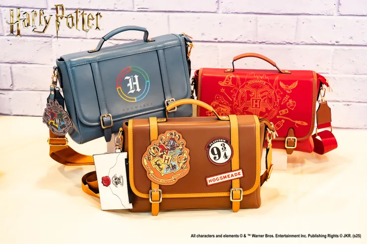 皮革側背包 $1980