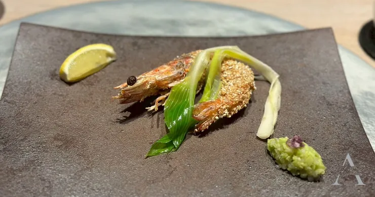 微風南山美食｜信義區景觀餐廳The Ukai Taipei 米其林一星鐵板燒