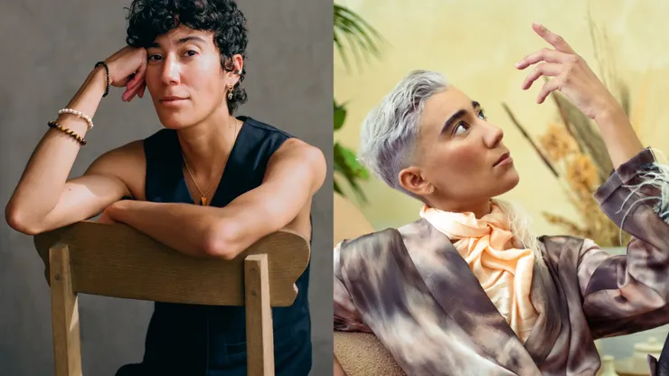 波多黎各演員維科·歐提茲，屬於比較中性打扮走向的非二元。