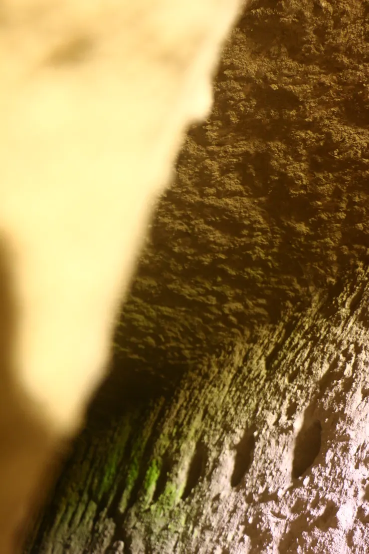 通風井，Kaymakli Underground City攝影於Cappadocia, Turkey 2023