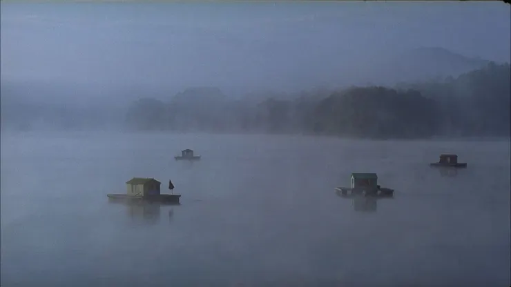 金基德的片總是喜歡在一個與世隔絕的仙境，上演一齣人性最原始與暴力的情慾。每每痛楚到令人無法直視。