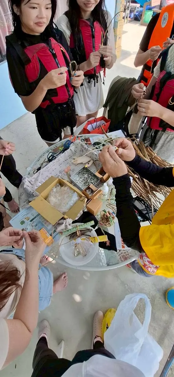 布袋蓮梗互動環節