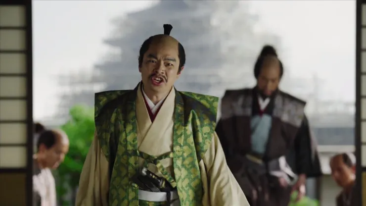 信雄受不了秀吉的專橫跋扈，一氣之下跑去投靠家康