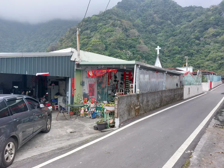 巷子裡的餐飲店 / 資料來源：林鴻鈞@並木居