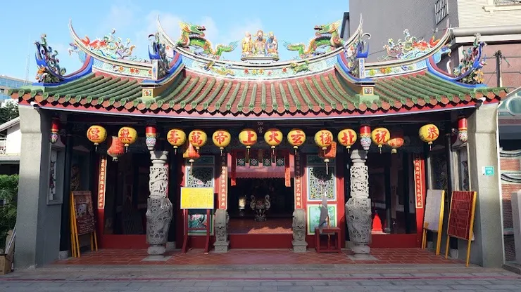 開基靈佑宮（圖片截圖於網路）