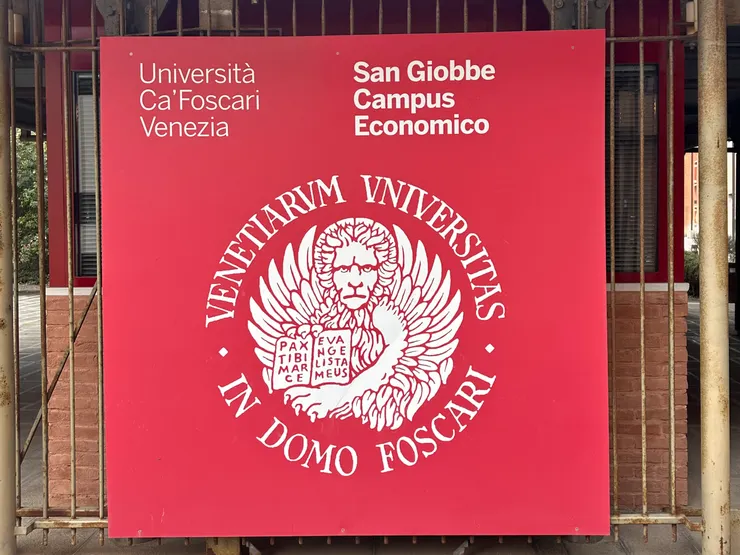 校徽圖案：經濟學院：San Giobbe Campus