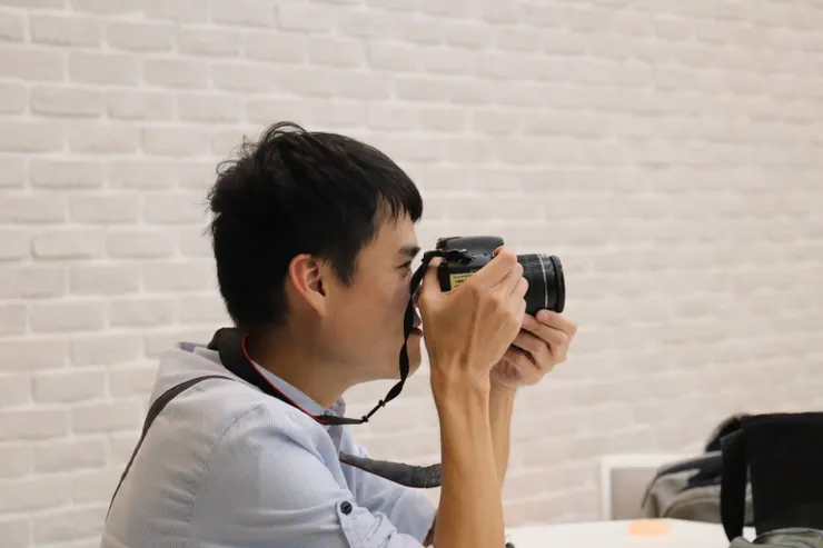 攝影拍照課程