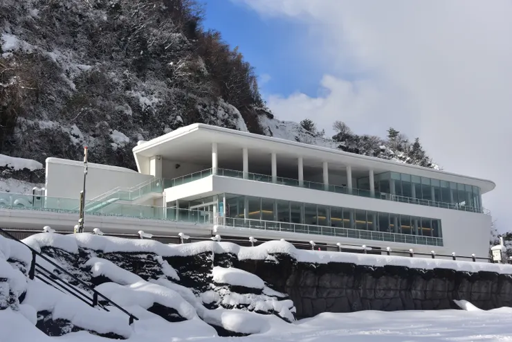 休息站也開始營業了