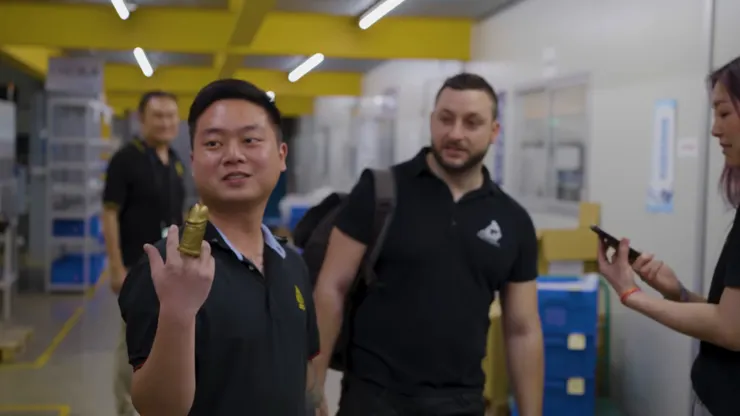 為什麼可以在老闆跟外國客戶前面炫耀這個東西！