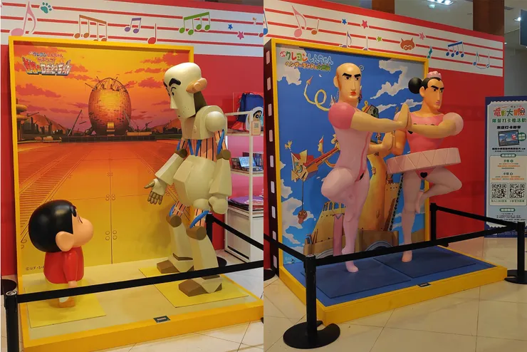 快閃店內最喜歡的2座公仔