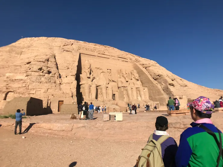 埃及 || 阿布辛貝神殿舉世聞名