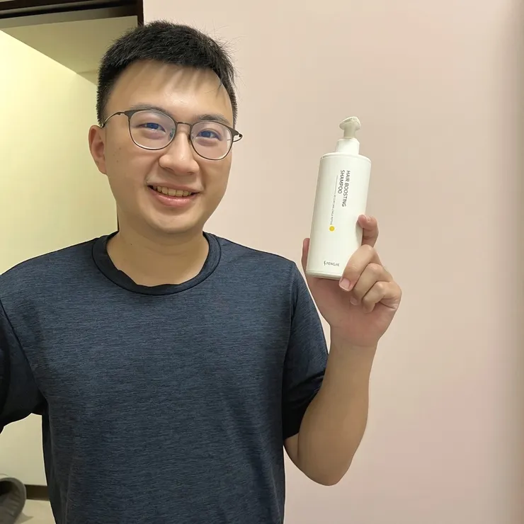 3D薑黃胜肽髮根活化洗髮精