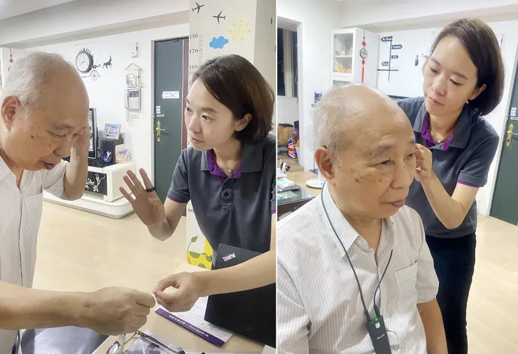 濰樂聽力中心居家到府服務