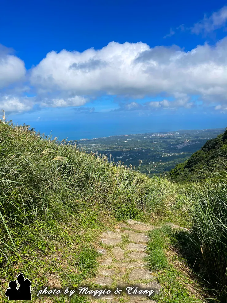 ☀️ 登山途中・秋風與雲影