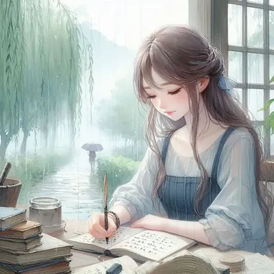 小花的寄情詩箋