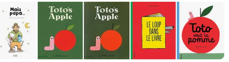 作者創作相關繪本