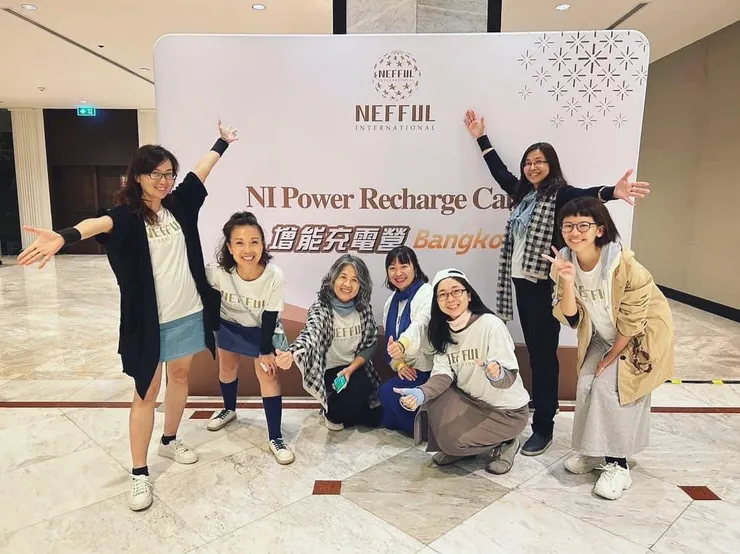 ❤️佳芬家族的我們加上玉娟領袖❤️