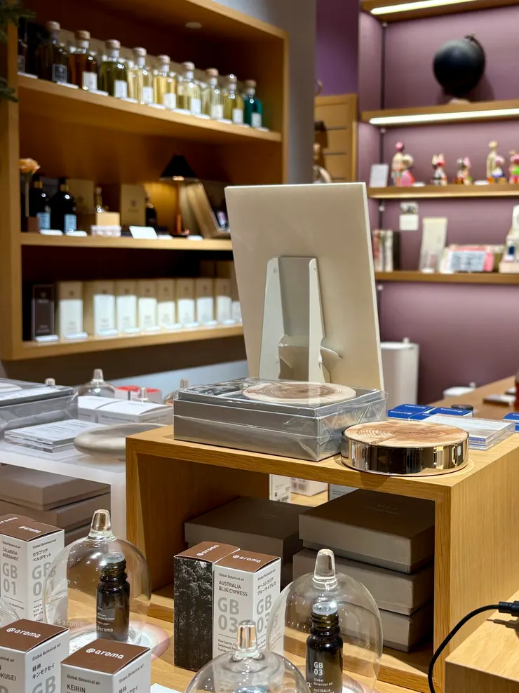 六樓販售類似無印良品的那種香氛