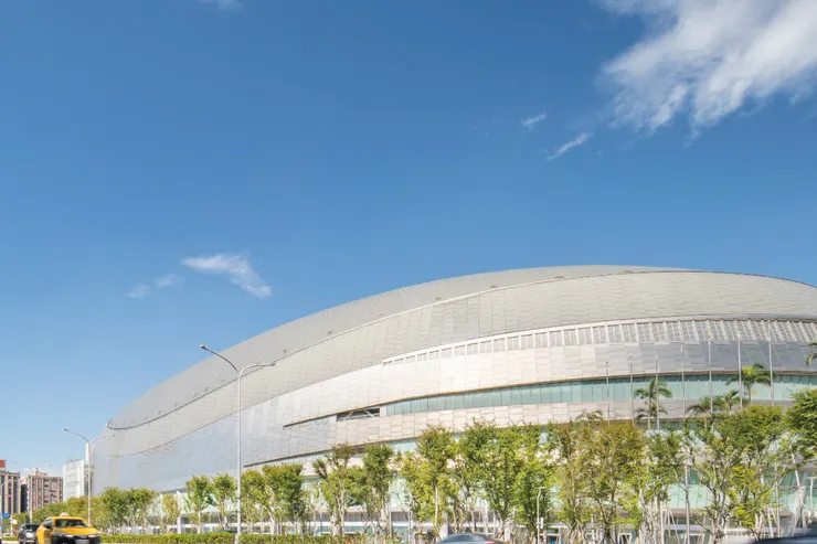 圖取自：台北大巨蛋官網