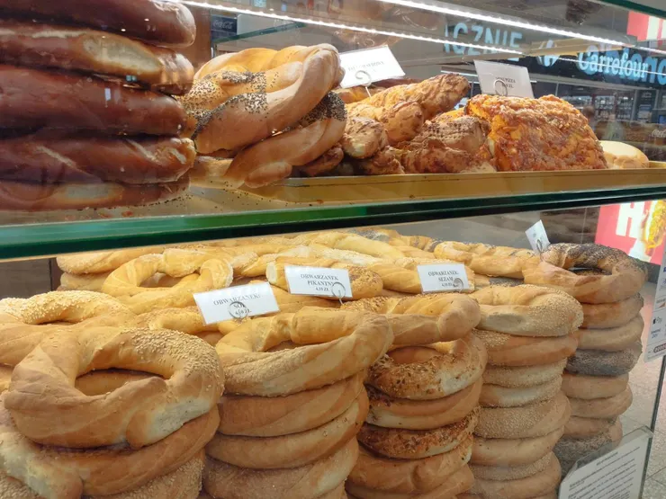 克拉科夫貝果obwarzanki