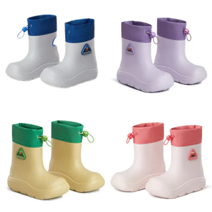 Lemonkid 束口長筒雨靴(2025新款)