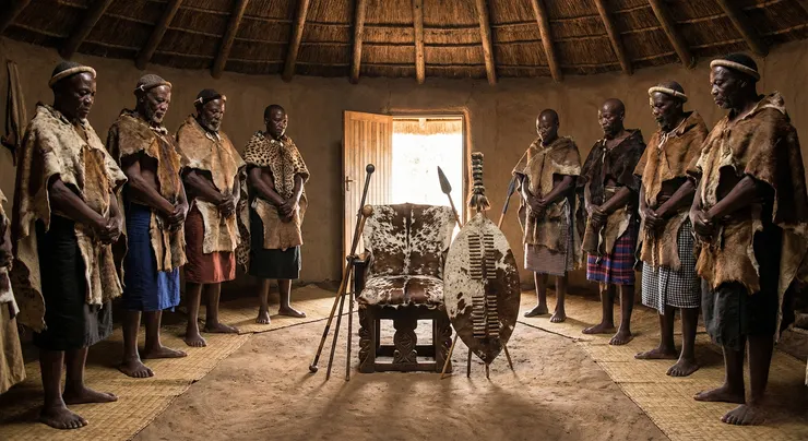 AI示意圖：四個月大的索布扎就被選為繼承人(來源：AI生成圖)