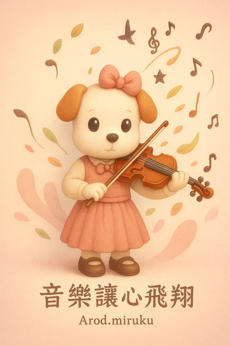 AI轉彩色明信卡