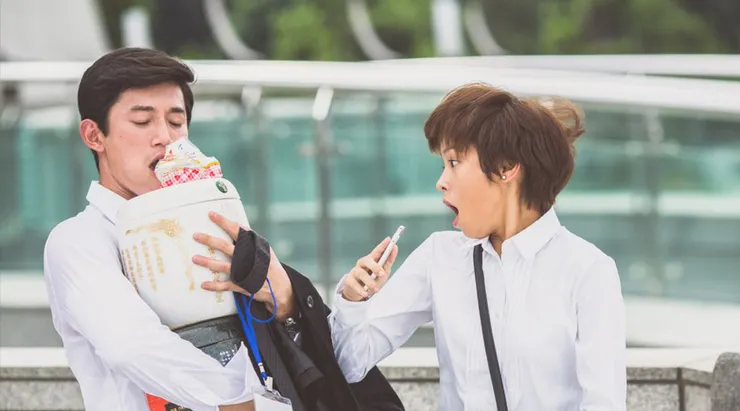 黃姵嘉也有客串《有生之年》