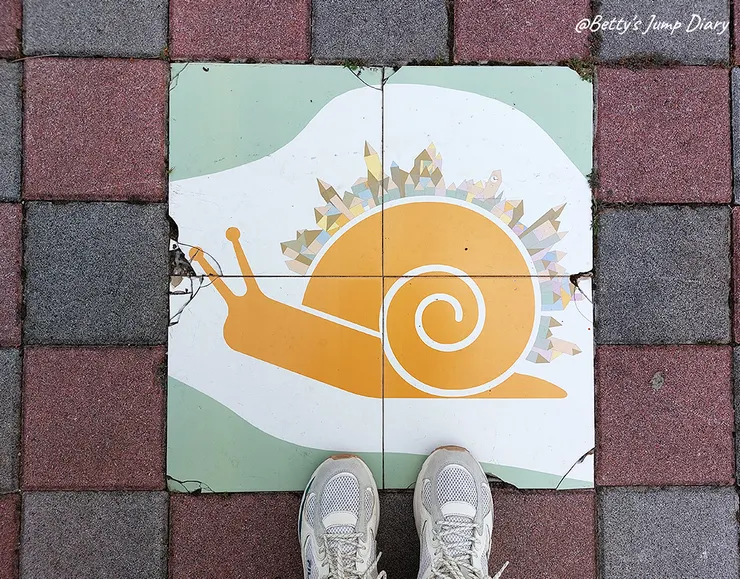 ▲苗栗三義-舊山線鐵道自行車C路線,龍騰站/圖片來源:Betty's Jump Diary