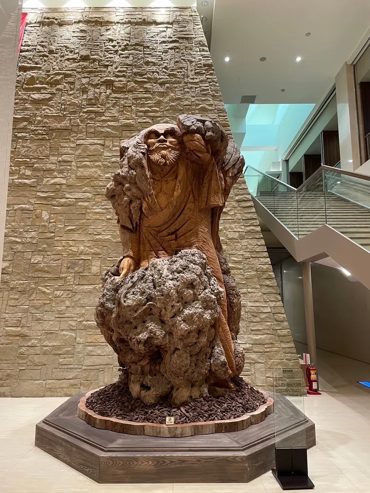 達摩祖師 The Bodhidharma Statue