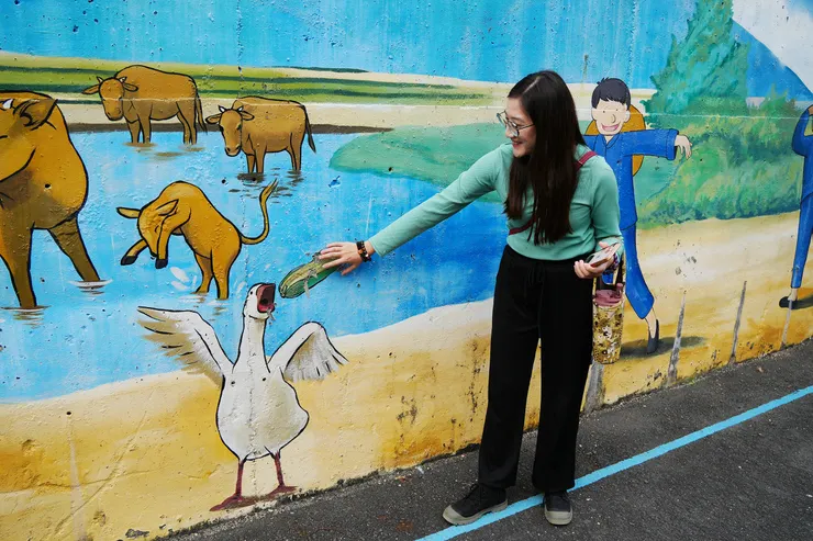 即使是鄉間小路，也有值得探索的地方